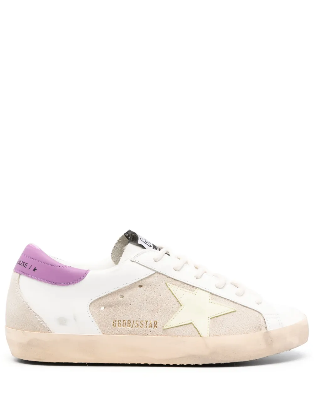 Golden Goose Super-Star low-top sneakers | Neutrals | Image 1