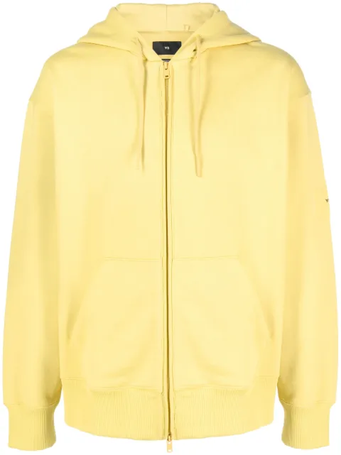 Y-3 hoodie con parche del logo