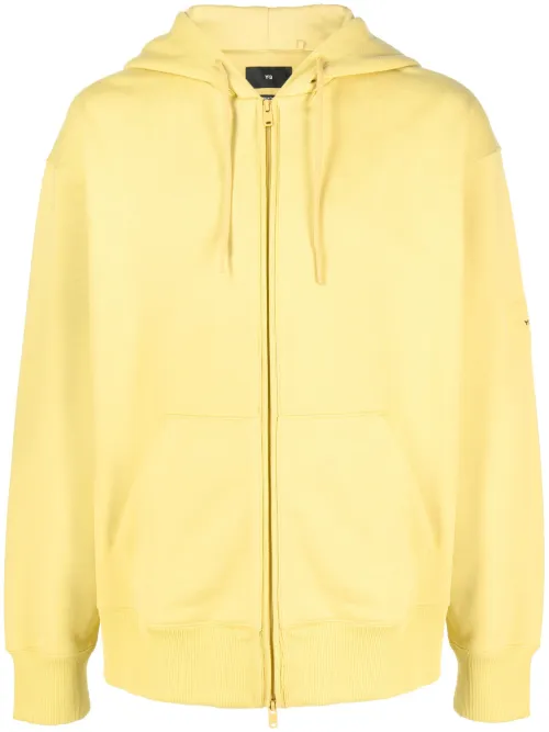 Hoodie en coton biologique à patch logo - Y-3 - Modalova