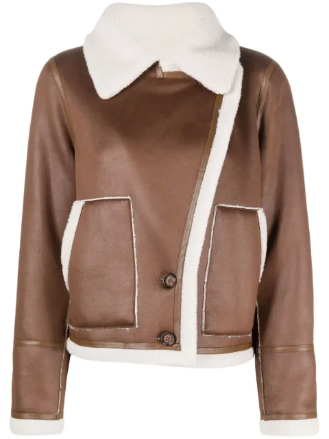 Urbancode notched-lapels button-fastening jacket 
