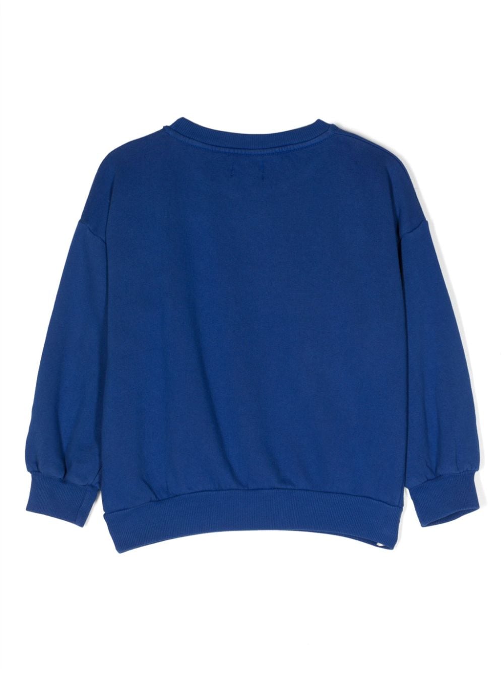 Bobo Choses Sweater met logoprint - Blauw