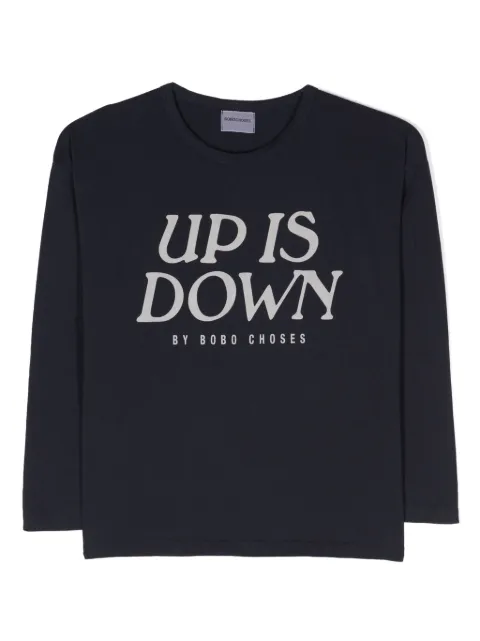 Bobo Choses logo-print organic cotton T-shirt