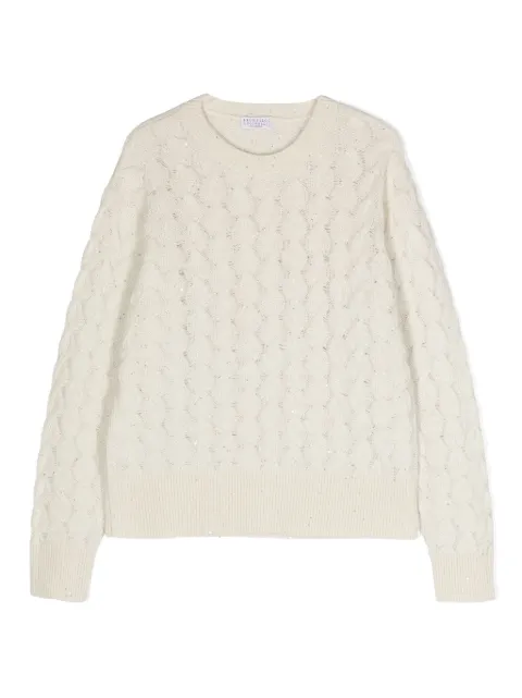 Brunello Cucinelli Kids Maglione