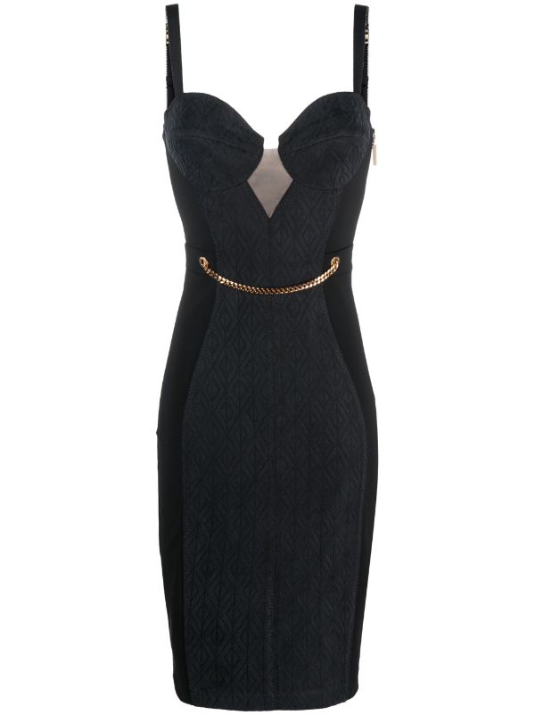 Black strappy lace on sale velvet insert bodycon dress