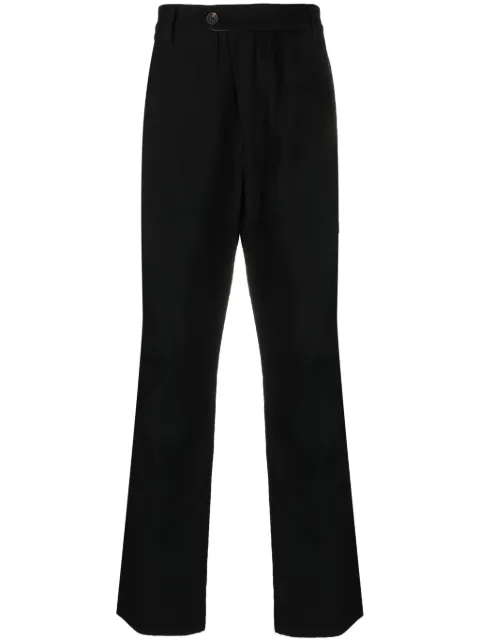 Ziggy Chen straight-leg tailored trousers