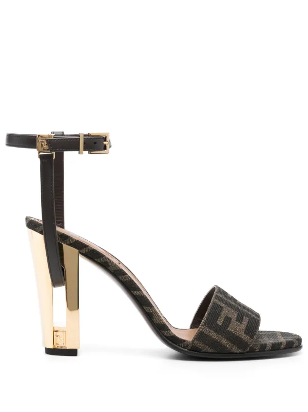 Fendi open toe sandals best sale