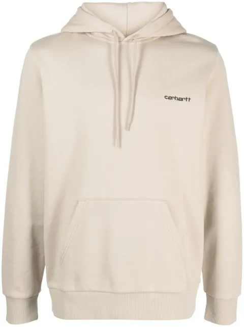 Carhartt WIP hoodie con logo bordado