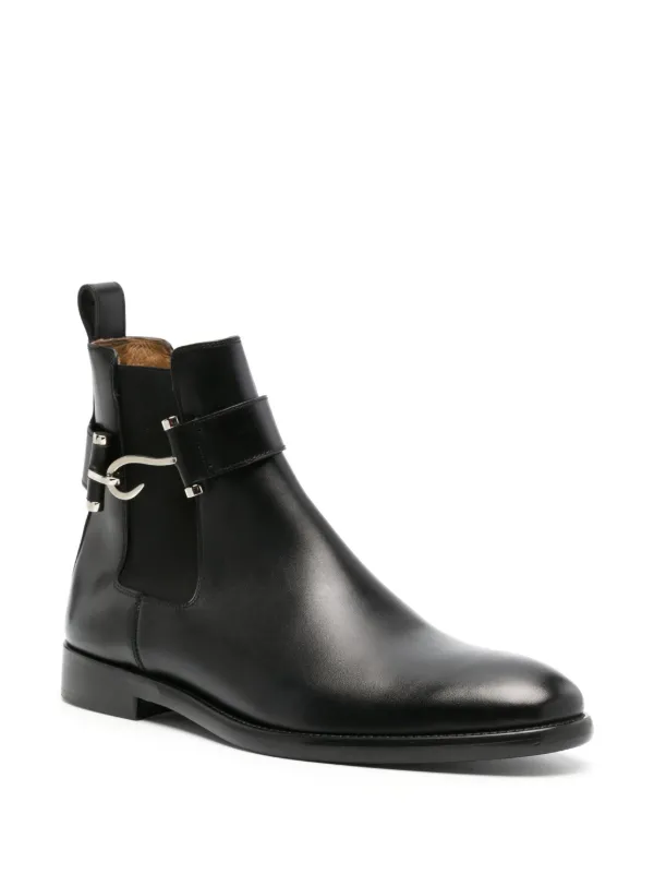 Mens buckle 2024 chelsea boots