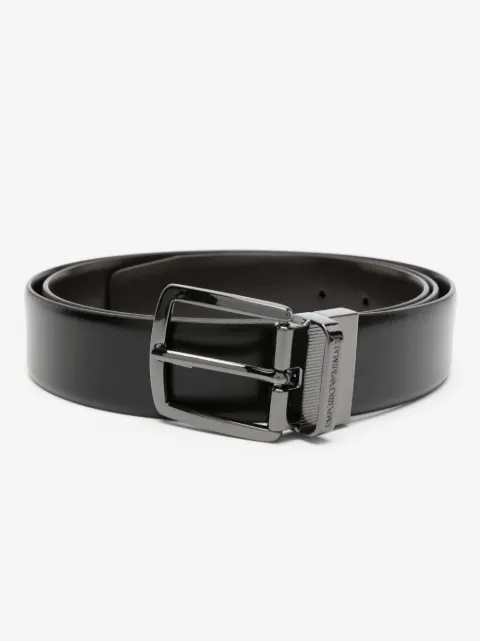 Emporio Armani reversible leather belt