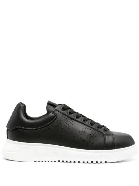 Emporio Armani Leren sneakers