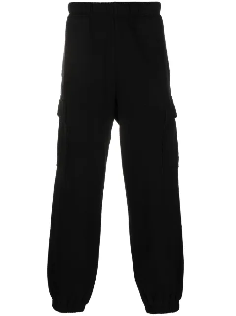 Carhartt WIP logo-patch cotton cargo trousers