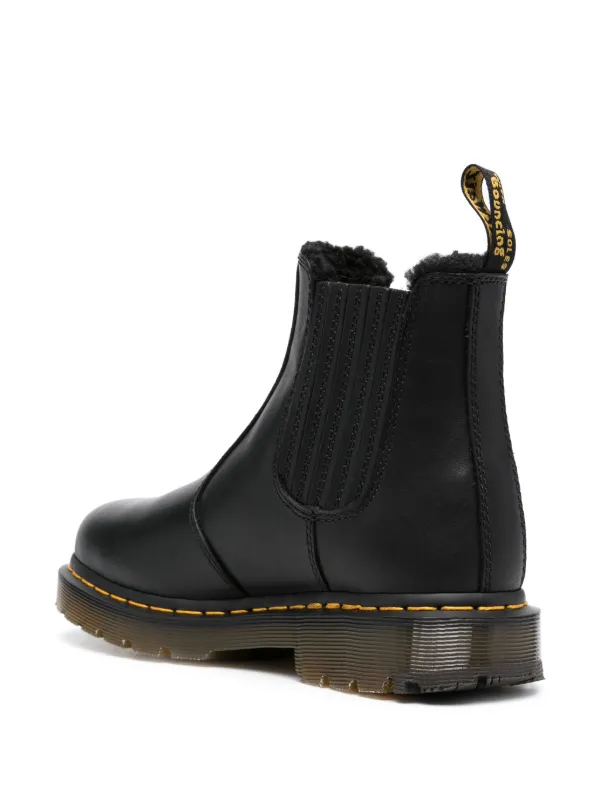 Dr. Martens 2976 Blizzard slip-on Boots | Black | FARFETCH display picture 3