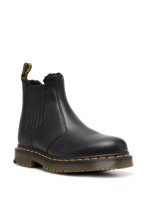 Dr. Martens Bota slip-on 2976 Blizzard | Preto | FARFETCH BR