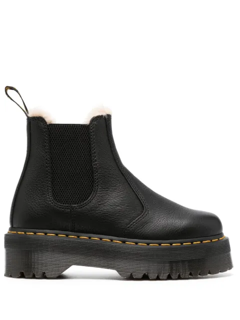 Dr. Martens 2976 Quad platform ankle boots