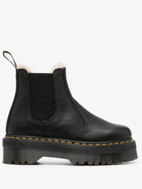 Dr. Martens ботинки 2976 Quad на платформе