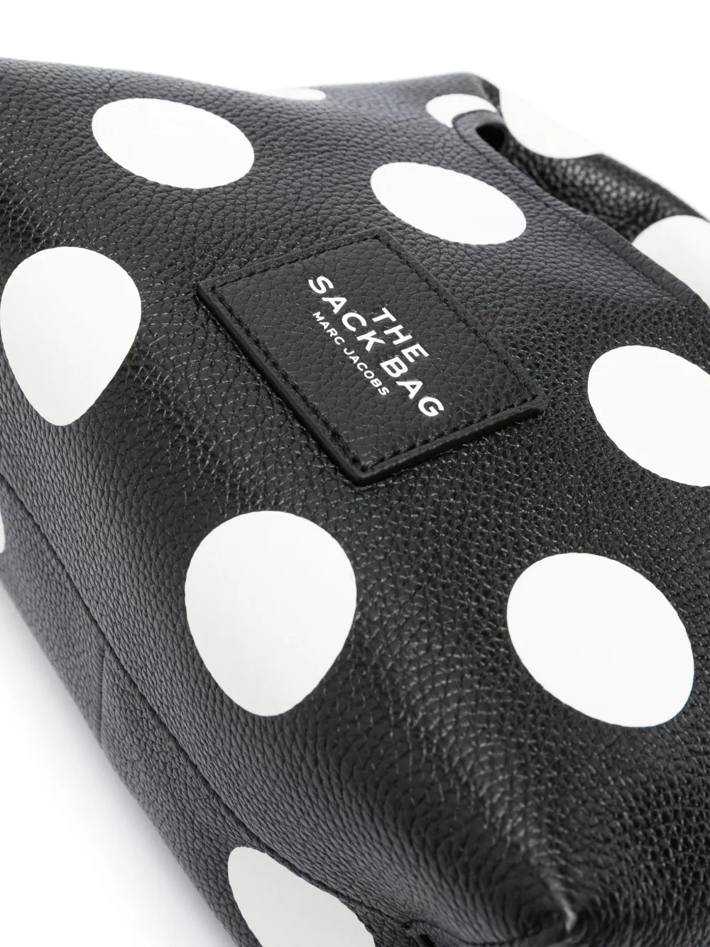 Marc Jacobs Mini Sack polkadot Leather Tote Bag Farfetch