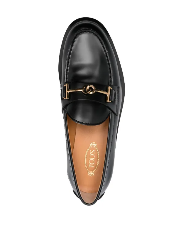Tod's Mocassini Con Componenti Metalliche Nero FARFETCH IT
