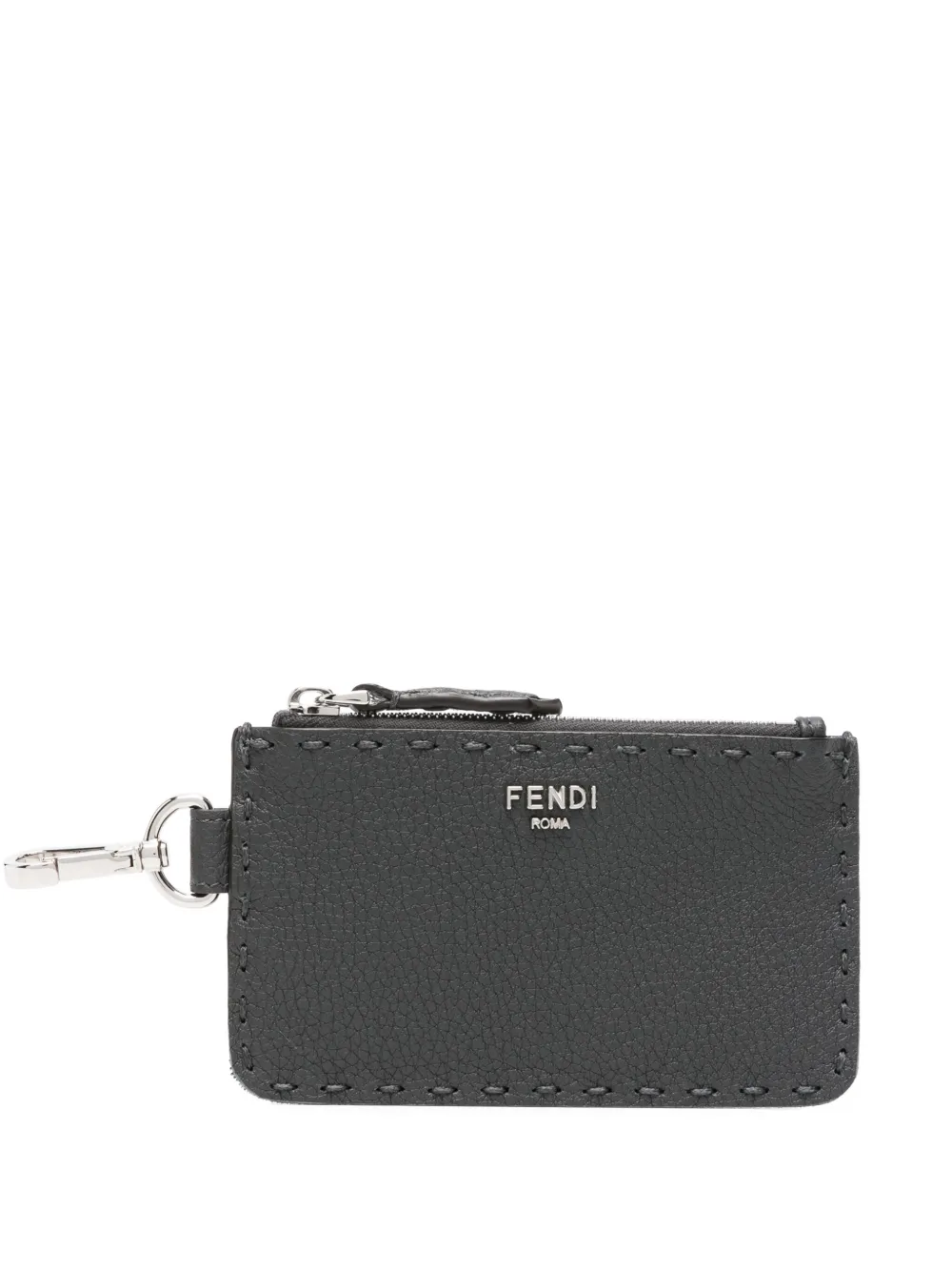 FENDI Portacarte Selleria - Grigio