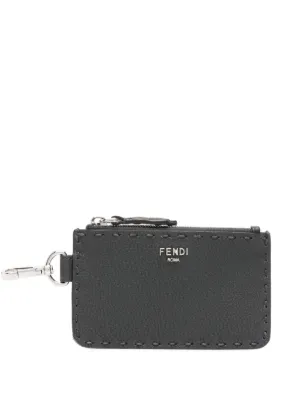 Jacquemus Le porte-cartes Cuerda Leather Cardholder | Black