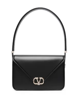 Valentino Garavani ロックスタッズ ショルダーバッグ S | ブラック