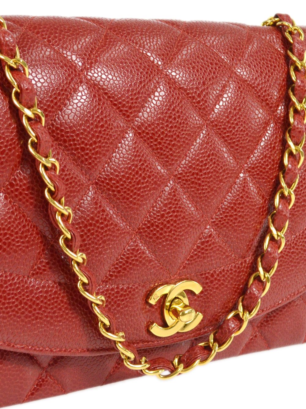 CHANEL 1995 medium Diana shoulder bag Women