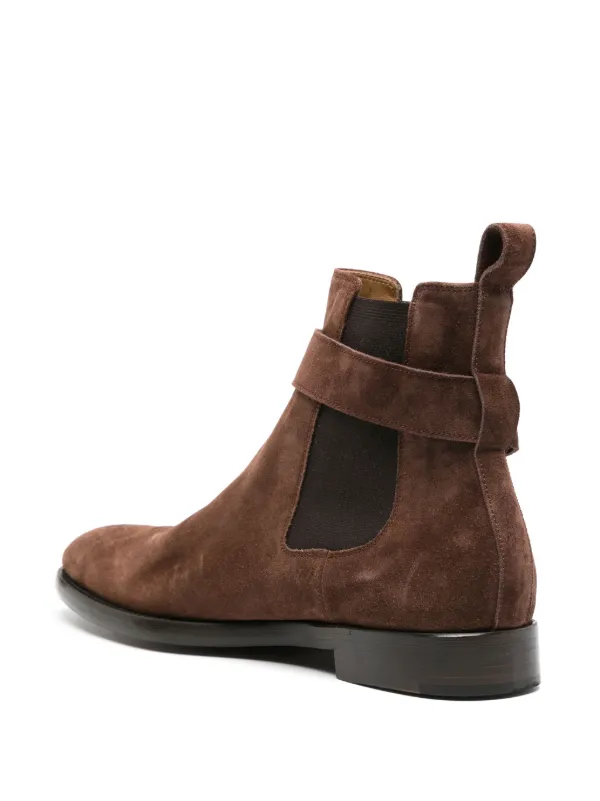 Bota cano curto hotsell milano
