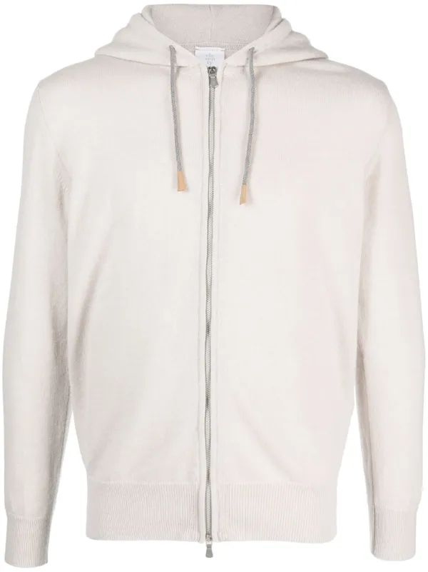 Eleventy Hooded Cashmere Cardigan Farfetch