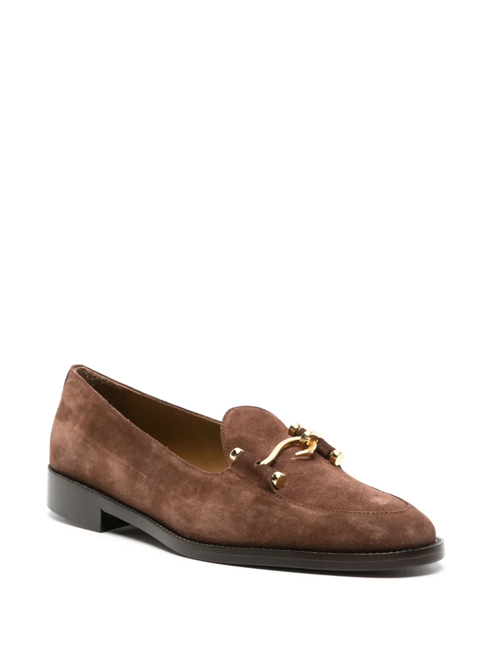 Edhen Milano Comporta leather loafers - Bruin