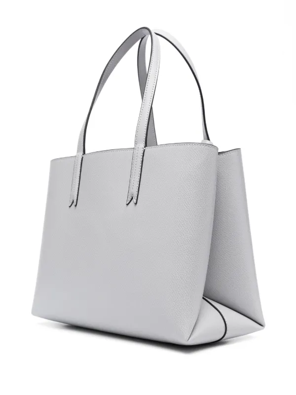 Mango pebbled tote bag discount