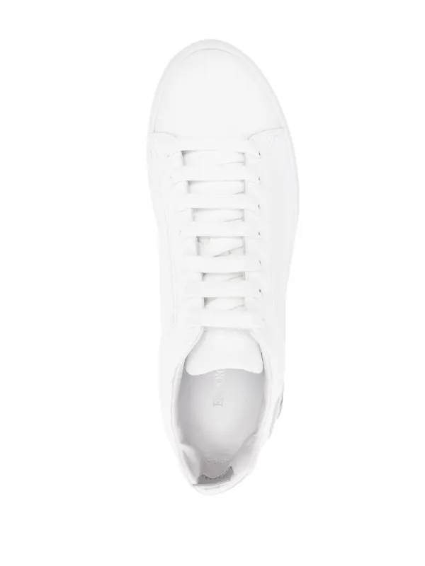Emporio Armani Sneakers Mit Logo Print Farfetch