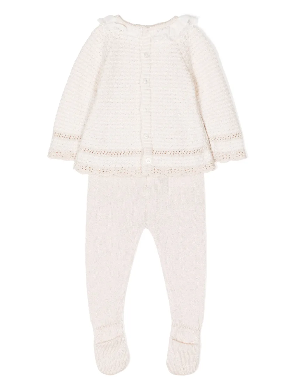 Paz Rodriguez Opera wool trouser set - Bruin