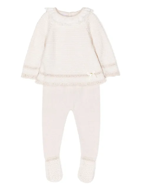 Paz Rodriguez ensemble haut-pantalon Opera en laine