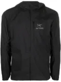 Arc'teryx Squamish hooded lightweight jacket - Black
