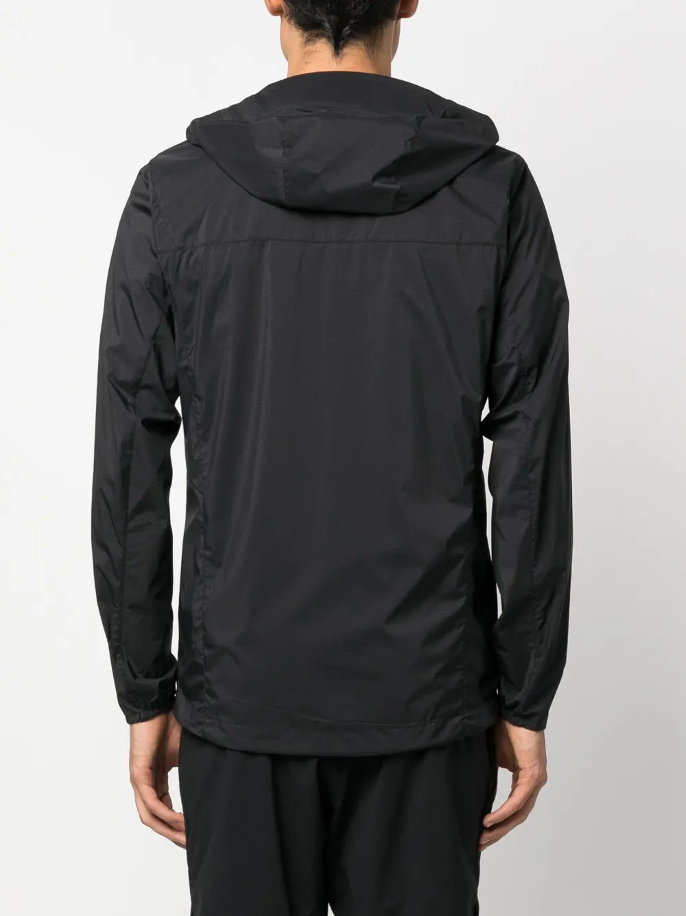 Arc'teryx Squamisgh jack met capuchon Zwart