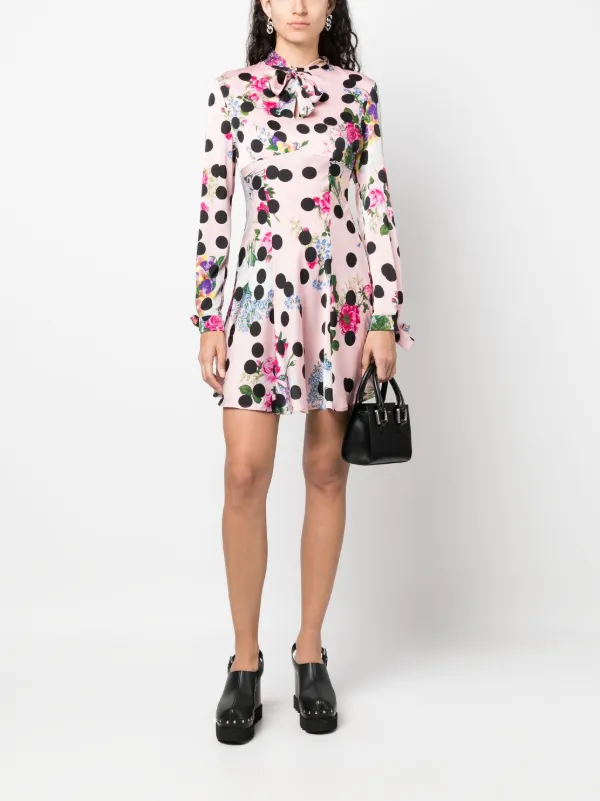 Msgm polka dot dress clearance