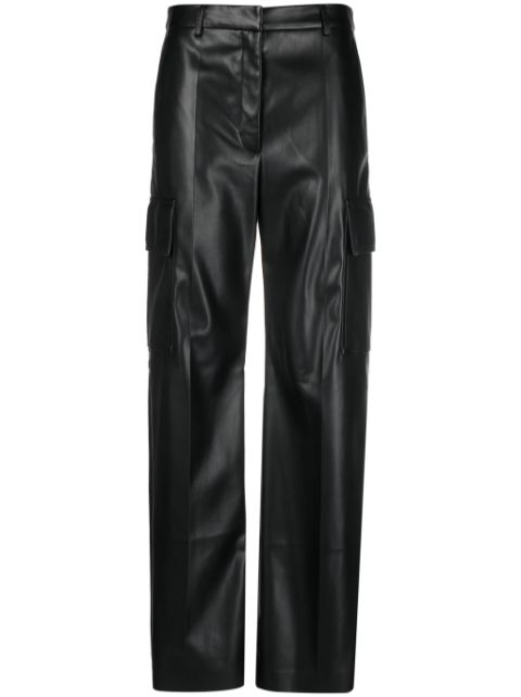 Stella McCartney cargo-pocket straight-leg trousers Women