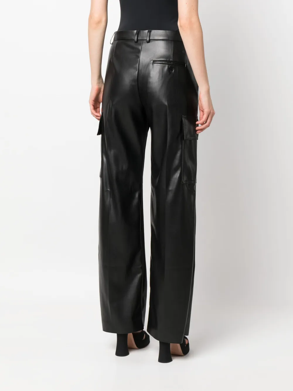 Stella McCartney cargo-pocket straight-leg trousers Women