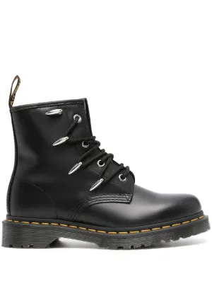 Dr. Martens Zip Platform Boots | Black | FARFETCH ZA
