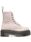 Dr. Martens Jadon III Vintage Pisa leather ankle boots - Neutrals