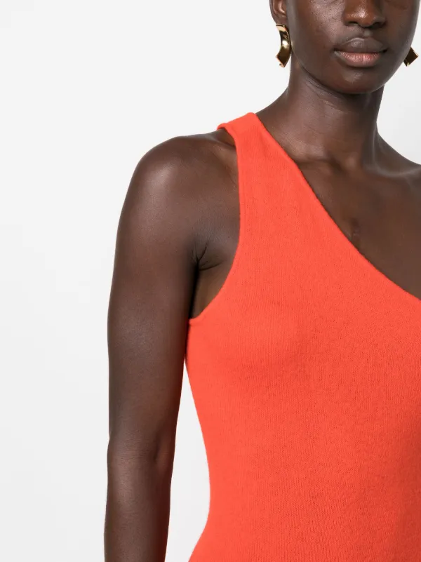 Orange tank top on sale dress