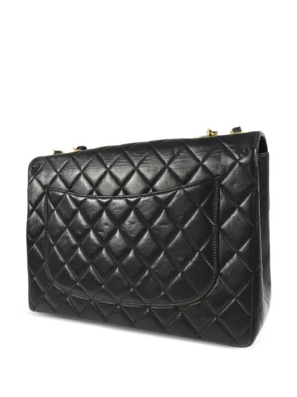 Chanel jumbo maxi flap bag clearance