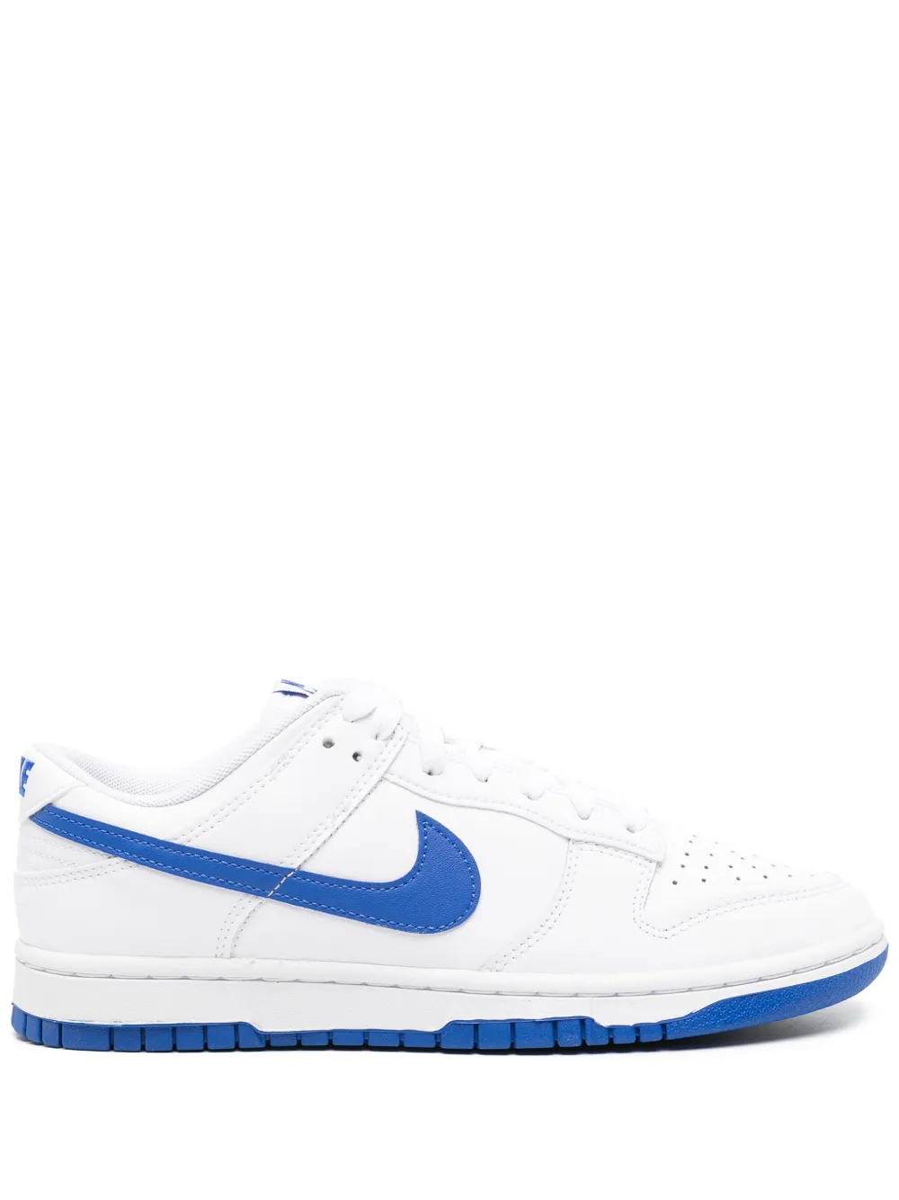 dunk low lace up