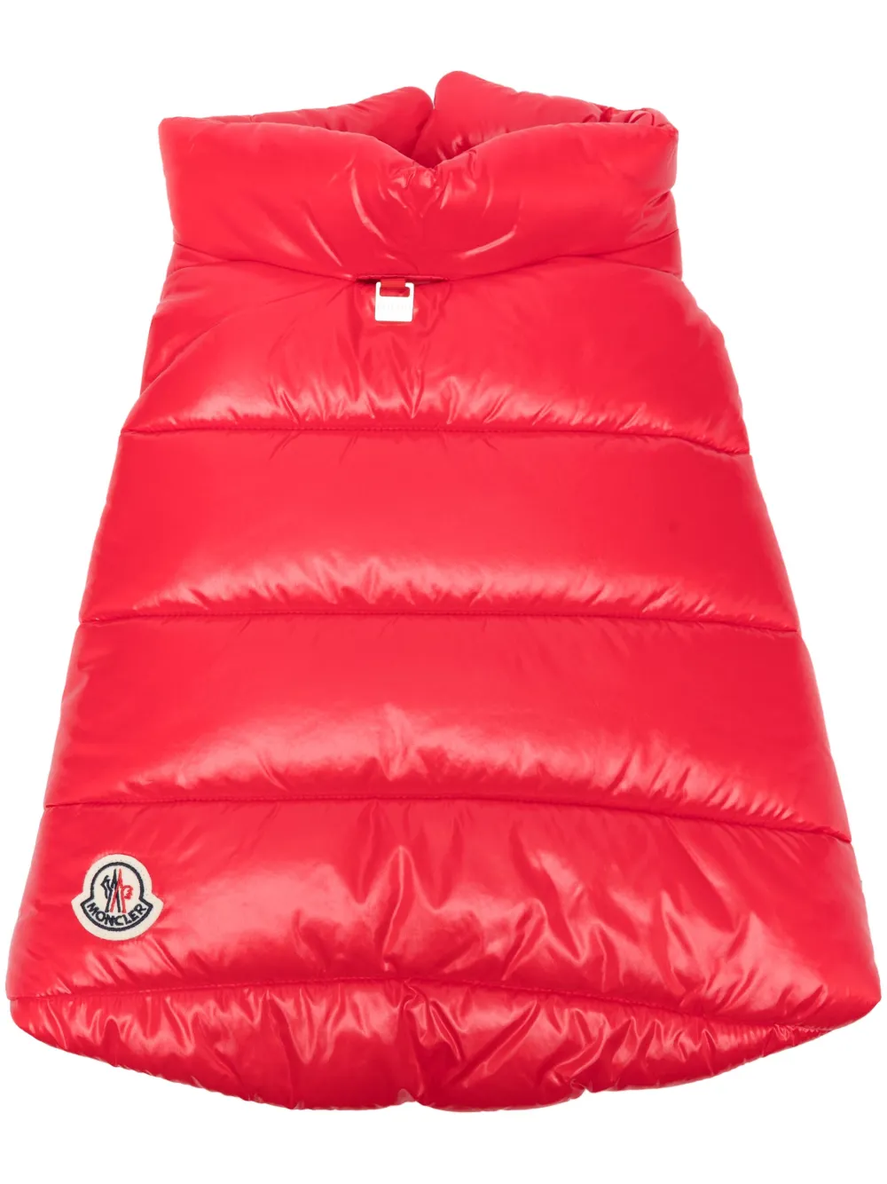 Shop Moncler Genius X Poldo Dog Couture Puffer Gilet In Red