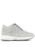 Hogan Interactive crystal-embellished sneakers - Grey