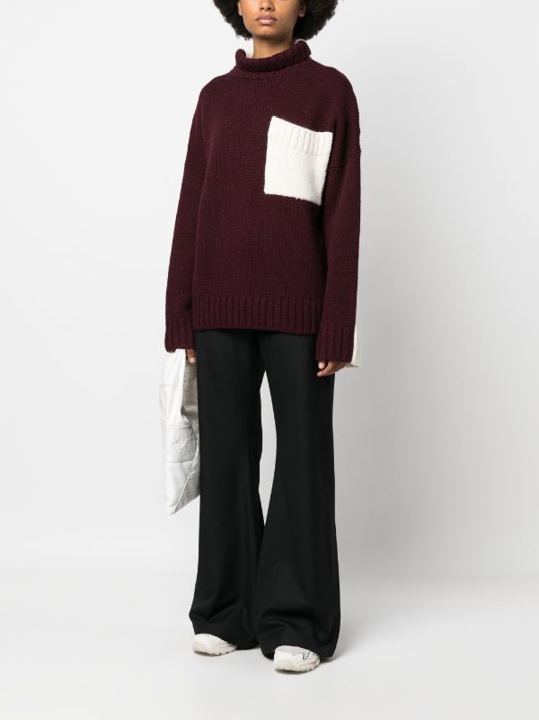 MM6 Maison Margiela high-waisted Flared Trousers - Farfetch