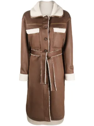 Urbancode azza reversible duffle coat new arrivals