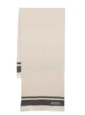 ISABEL MARANT Anika embroidered scarf - Neutrals