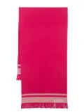 ISABEL MARANT Anika embroidered scarf - Pink