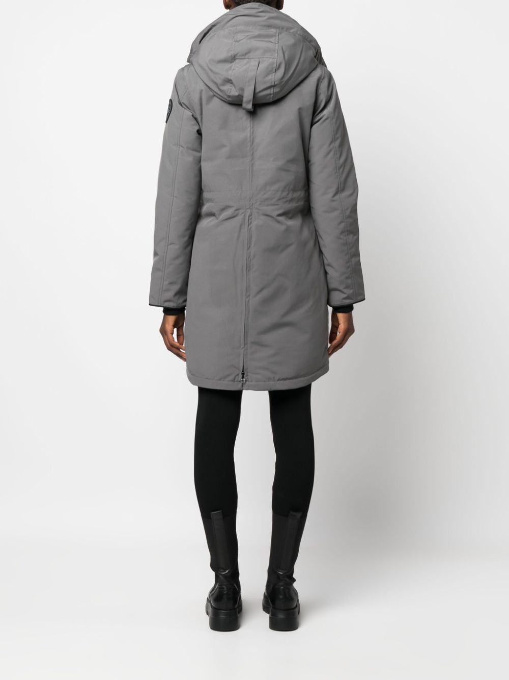 Canada Goose Rossclair logo-patch coat Women