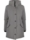 Canada Goose Rossclair logo-patch coat - Grey